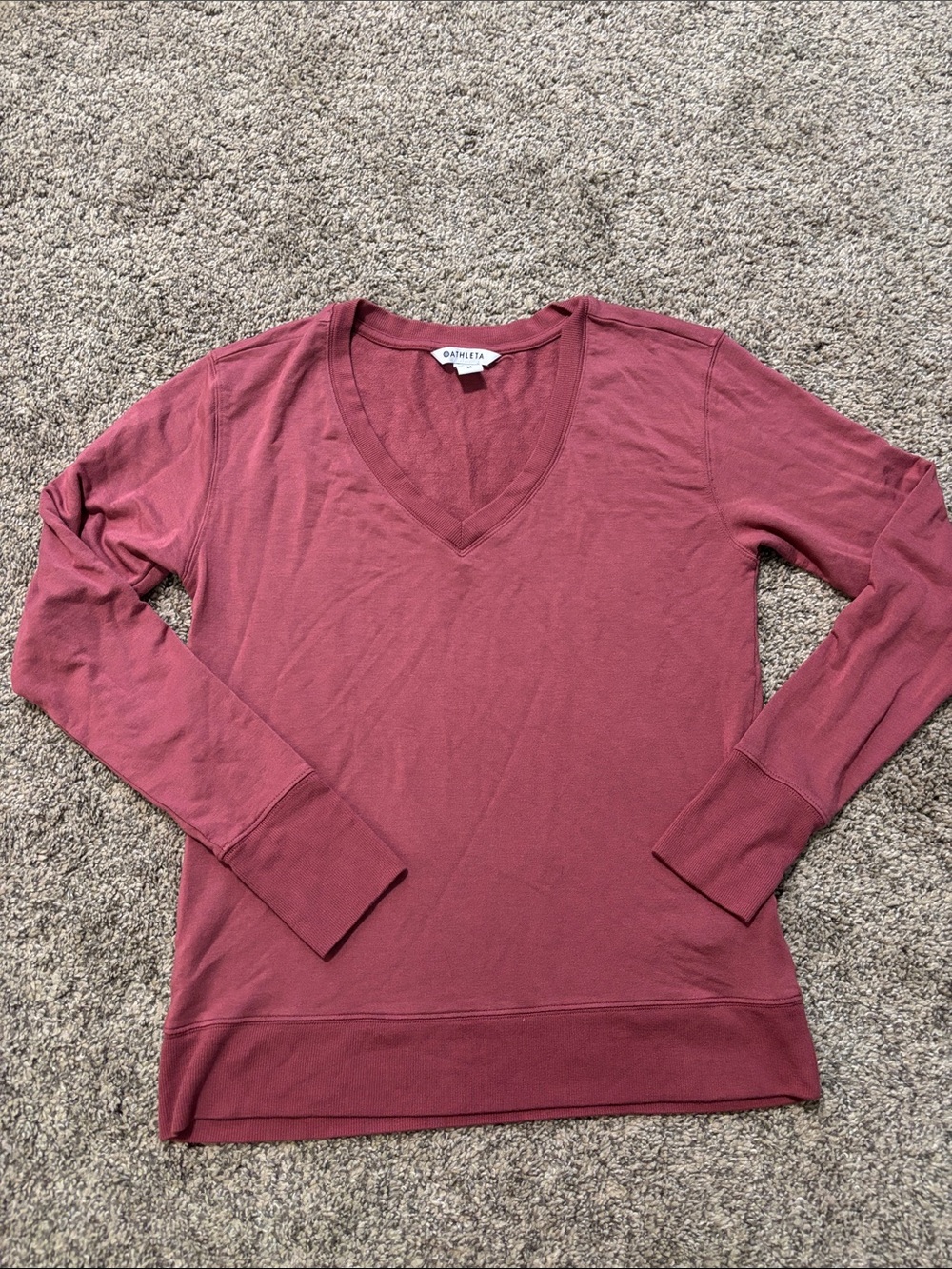Athleta Coaster Luxe Pullover size medium